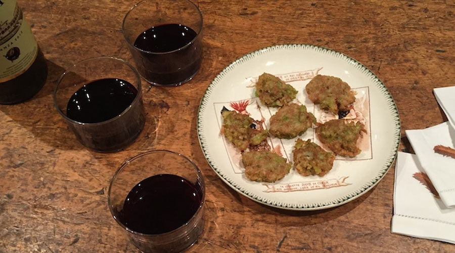 Buñuelos de apio
